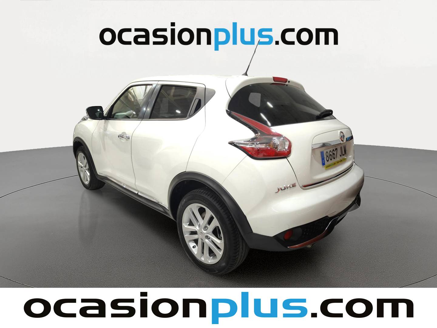 Foto trasera Nissan JUKE Nissan Juke 1.2 DIG-T N-Connecta 4x2 (115 CV) izquierda