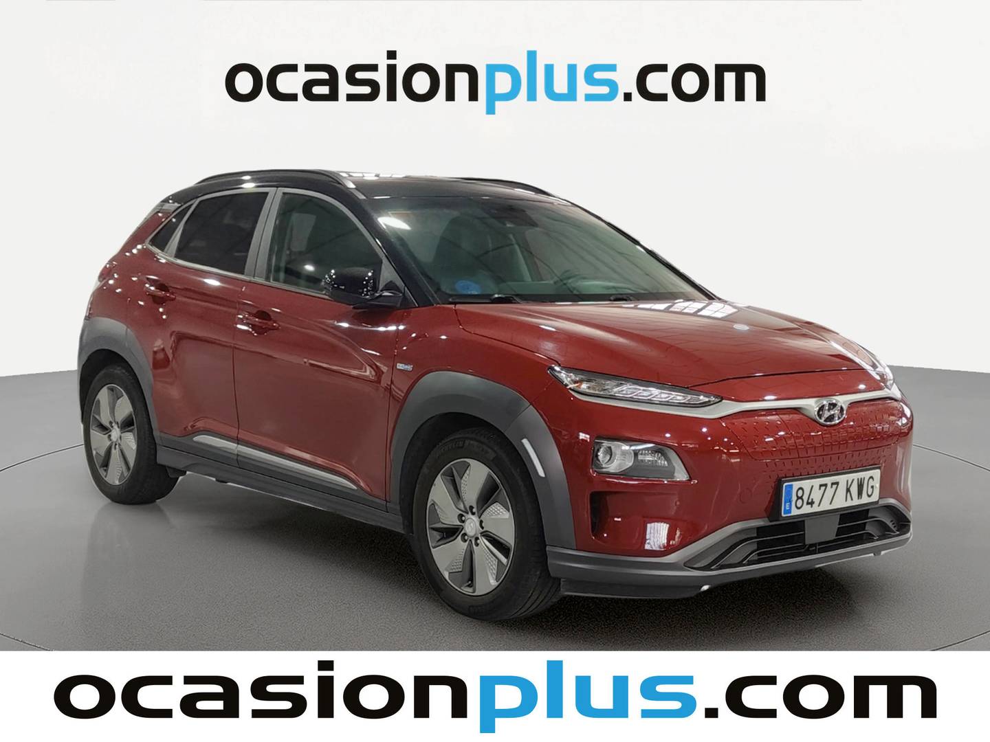 Foto delantera Hyundai Kona Hyundai Kona EV Style (204 CV) derecha