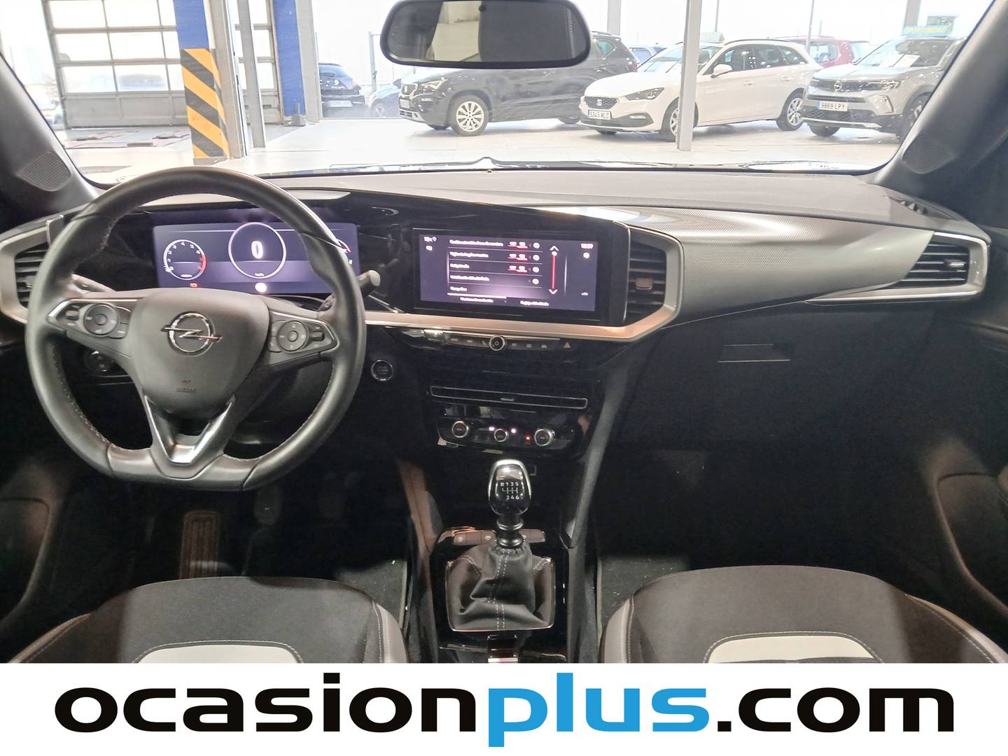 Opel Mokka Opel Mokka 1.2 T Black Edition (136 CV) de ocasión