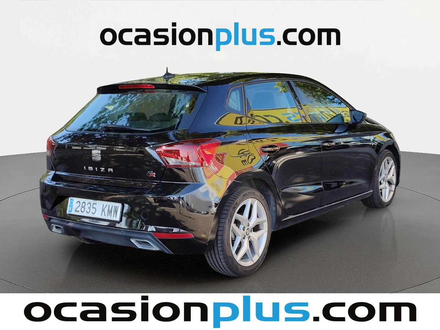 Foto trasera Seat Ibiza Seat Ibiza 1.0 EcoTSI FR (115 CV) izquierda
