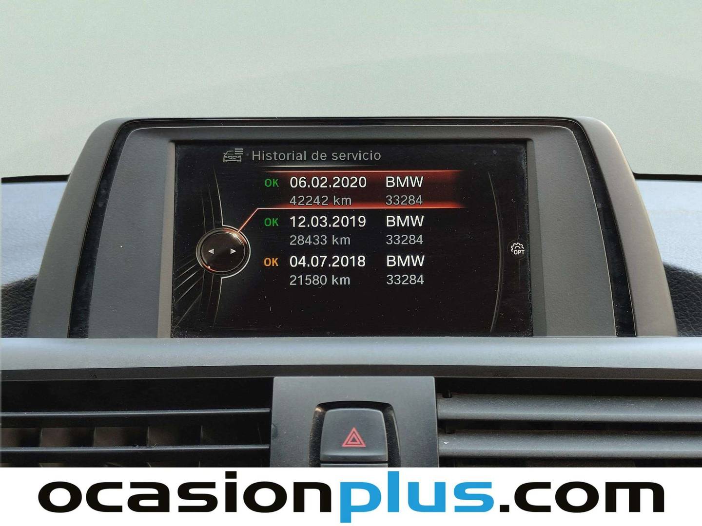 Foto del mantenimiento del BMW Serie 1 BMW Serie 1 116d Pack M (116 CV)