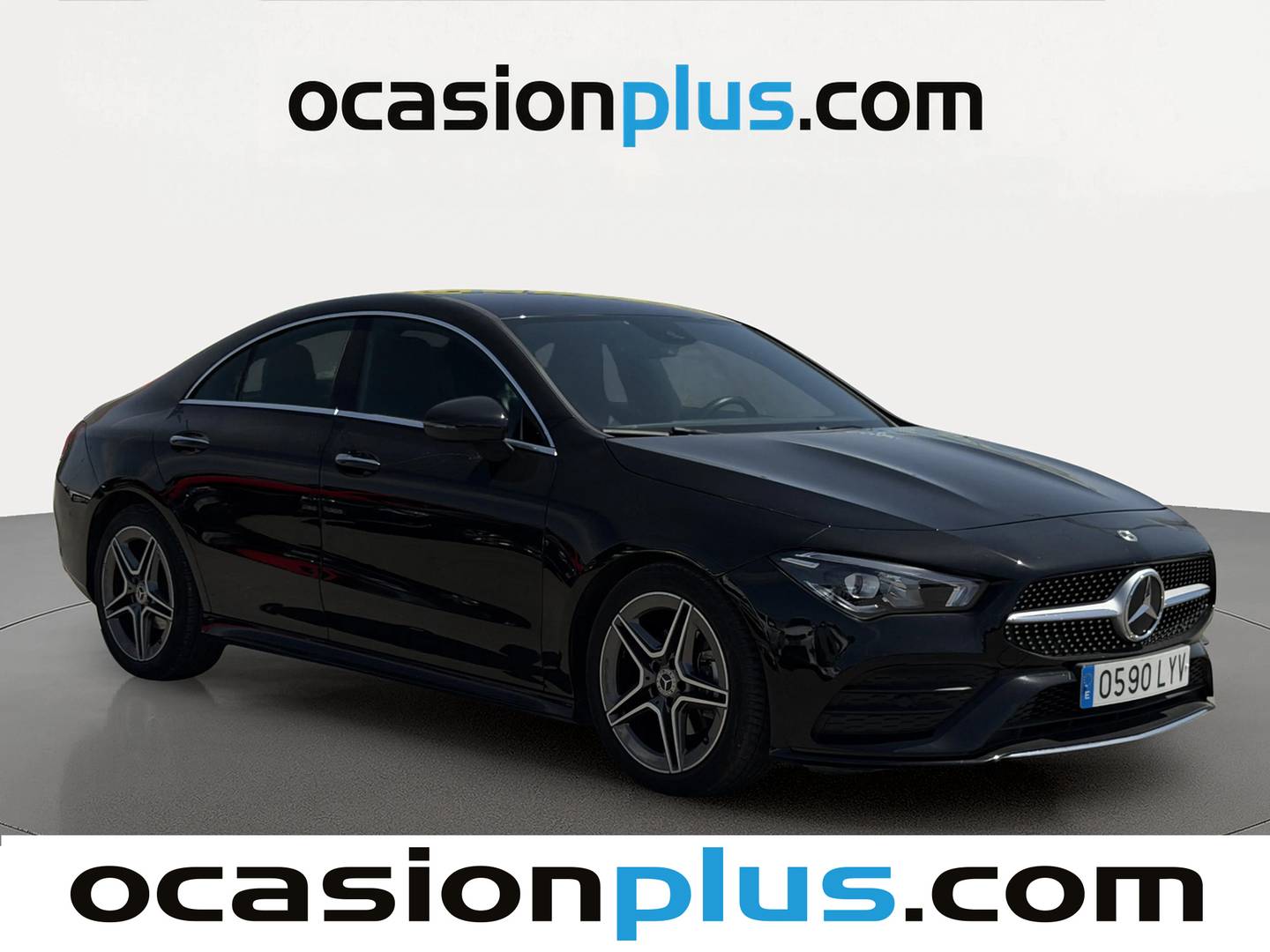 Foto delantera Mercedes CLA Mercedes CLA 180 (136 CV) Pack AMG izquierda