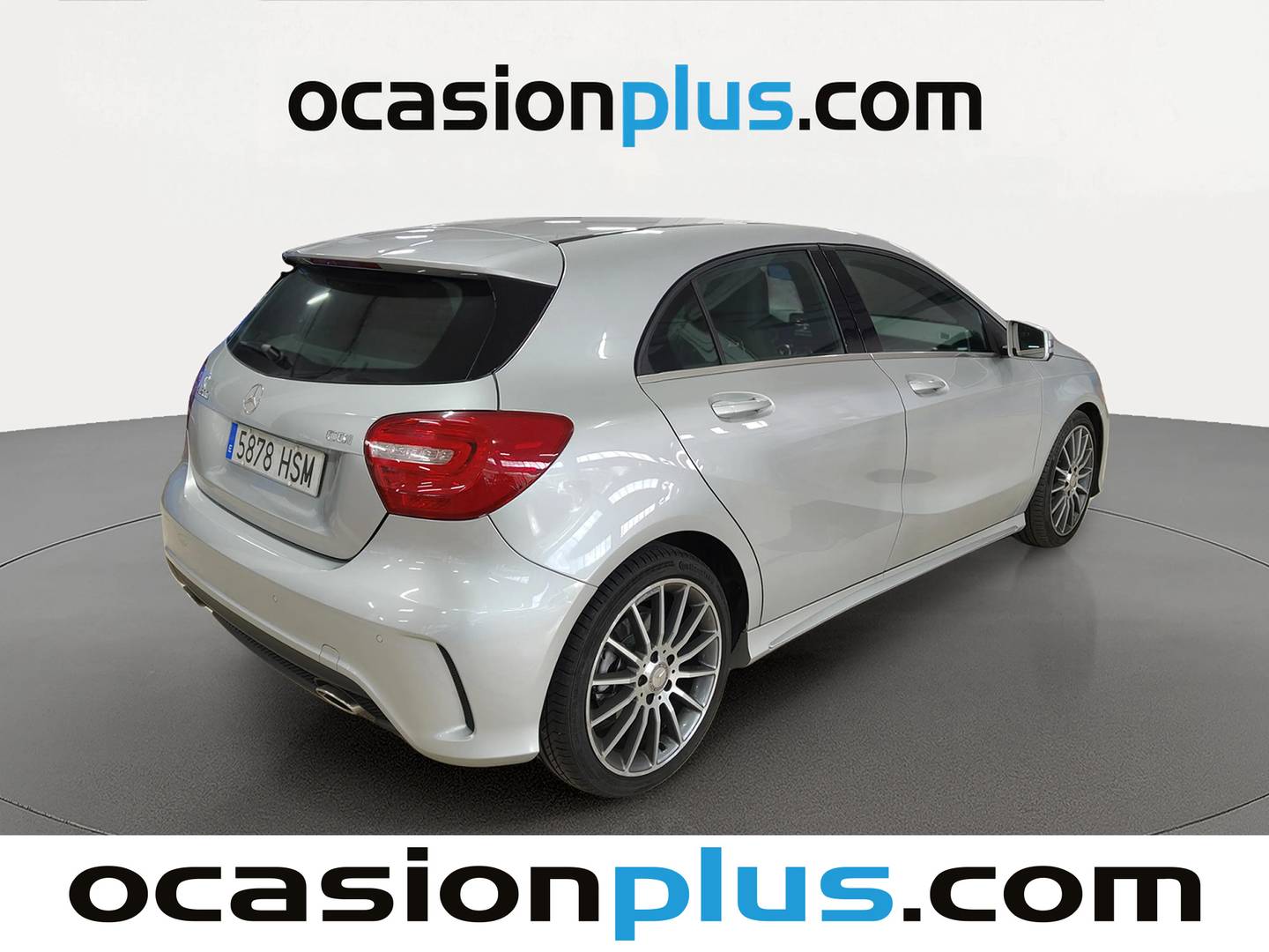 Foto trasera Mercedes Clase A Mercedes-Benz Clase A 200 CDI BE AMG Sport (136 CV) derecha