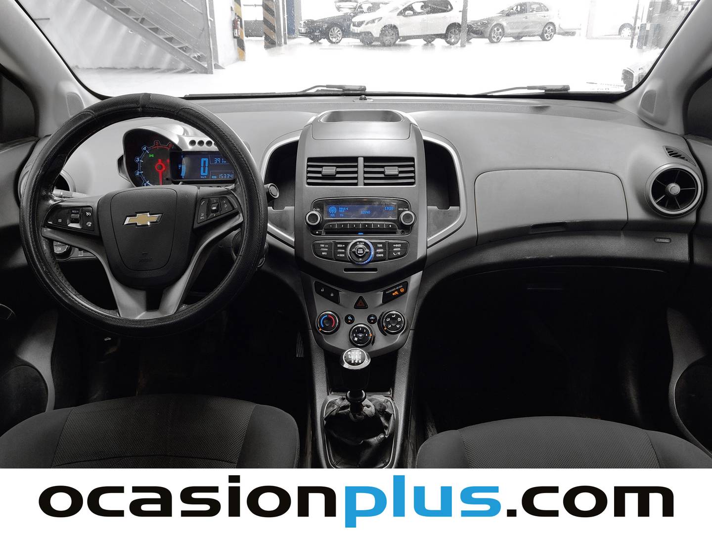 Chevrolet Aveo Chevrolet Aveo 1.3 LTZ (95 CV) de segunda mano