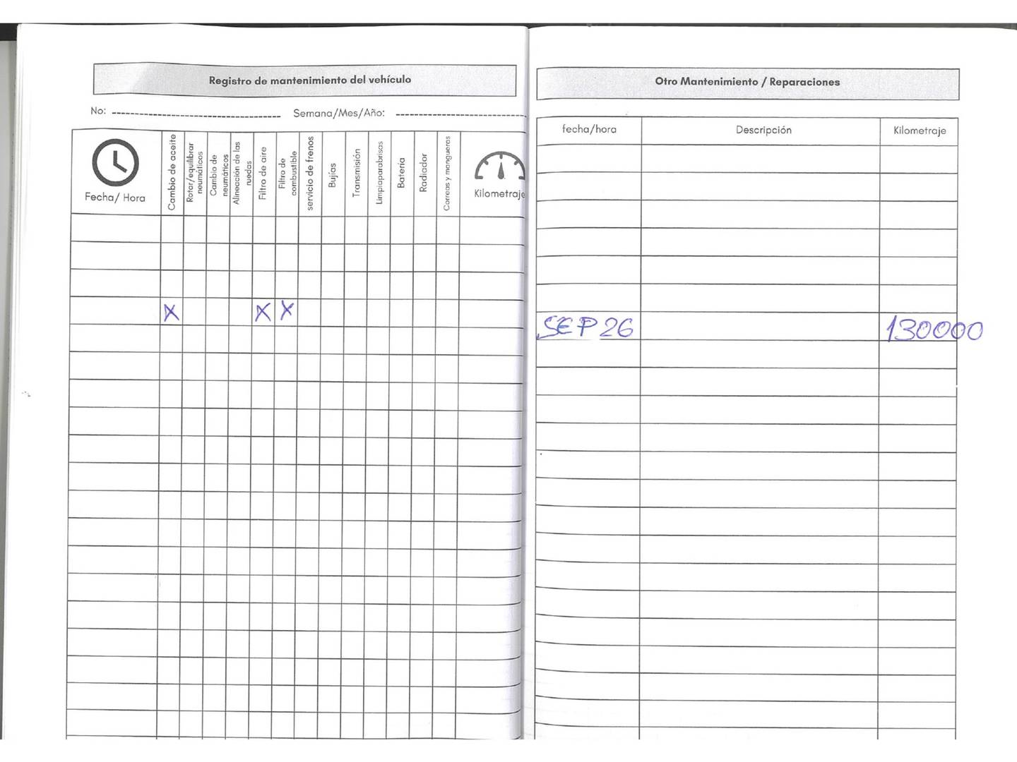 Foto del mantenimiento del Rimor Seal 3 Rimor Seal 3 Rimor Seal 3 (140CV) 6 Plazas