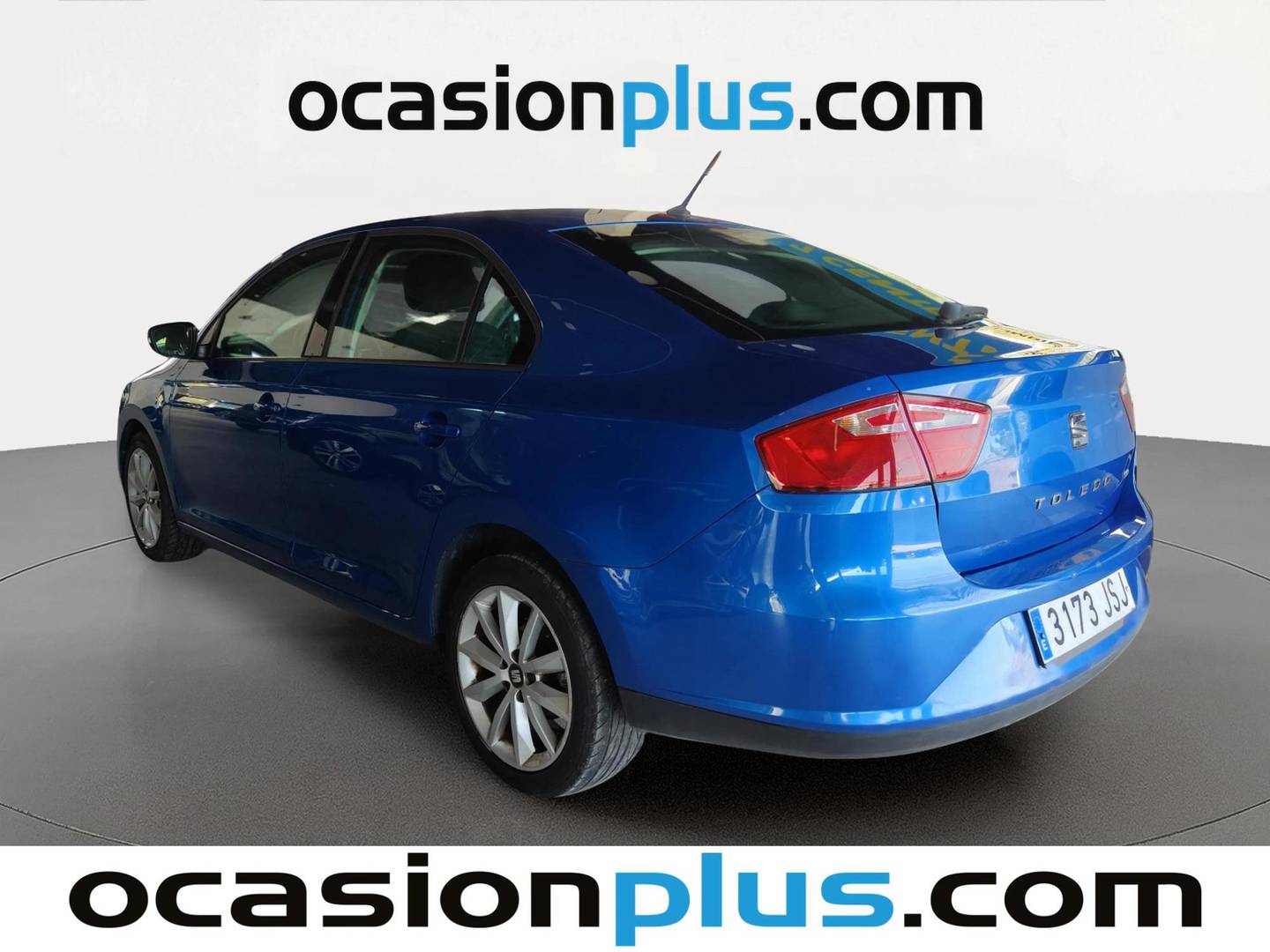Foto trasera Seat Toledo Seat Toledo 1.6 TDI CR Reference (115 CV) izquierda