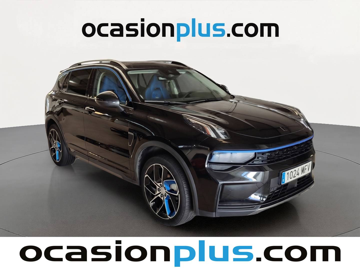 Foto delantera Lynk & Co 01 Lynk & Co 01 1.5 PHEV (261 CV) derecha
