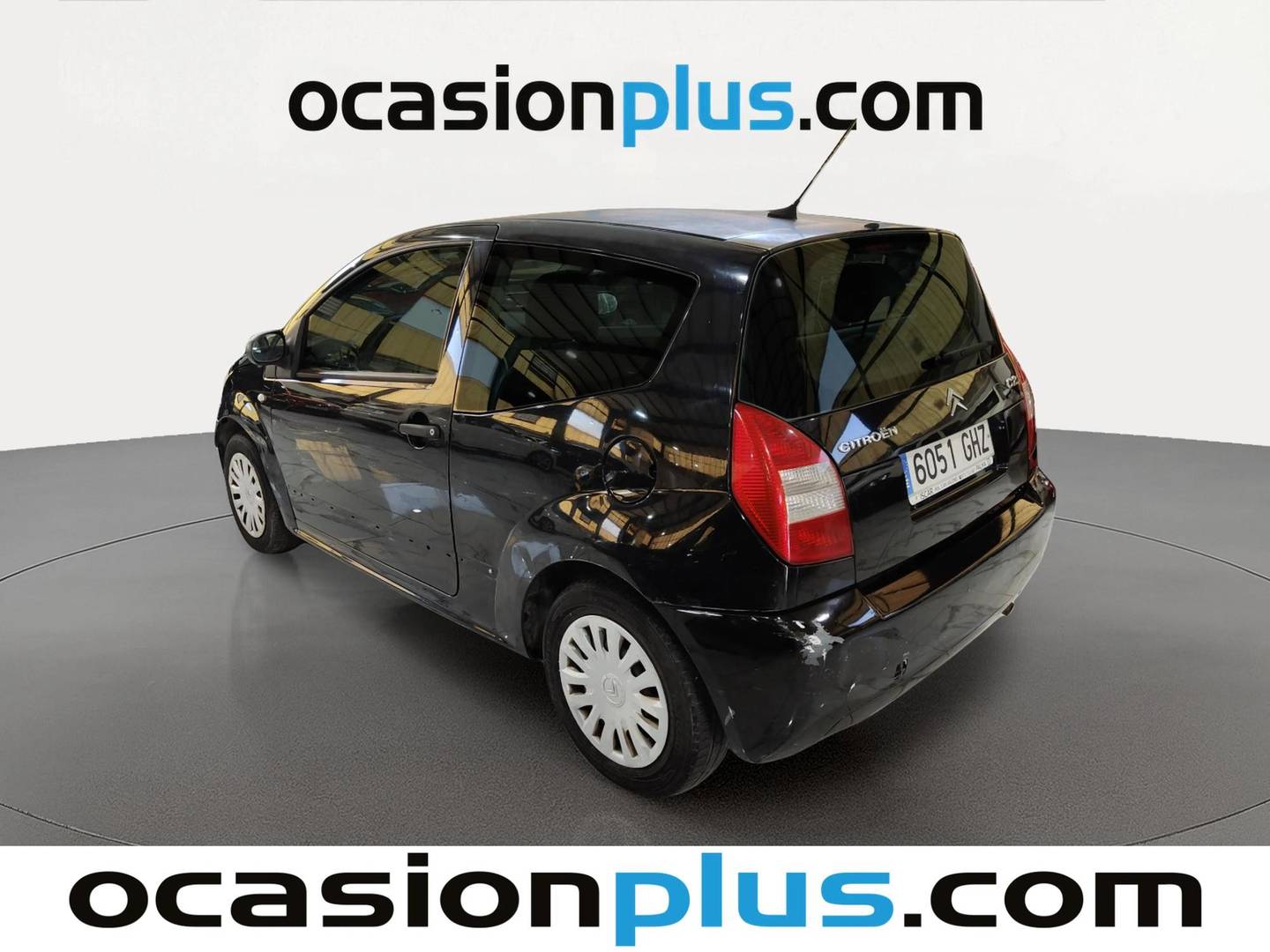 Foto delantera Citroën C2 Citroën C2 1.4i Audace (75 CV) derecha