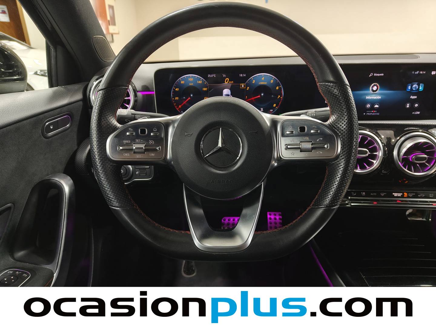 Foto Mercedes Clase A Mercedes-Benz Clase A 220 (190 CV) PACK AMG