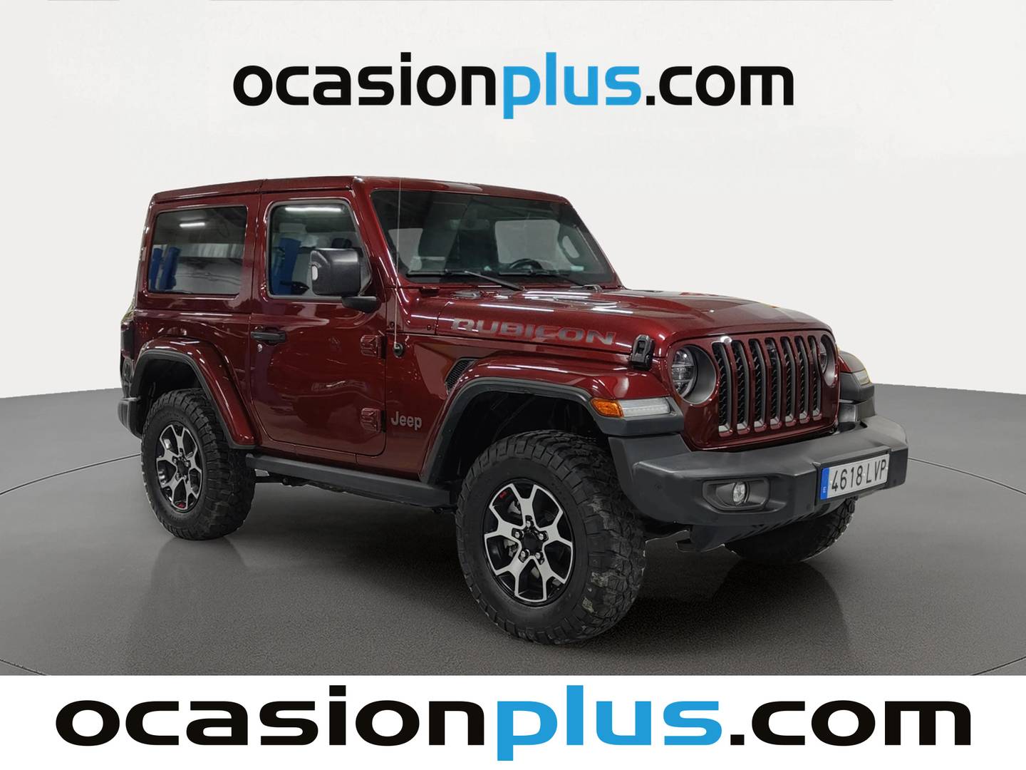 Foto delantera Jeep Wrangler Jeep Wrangler 2.0T GME Rubicon 8ATX (270 CV) derecha
