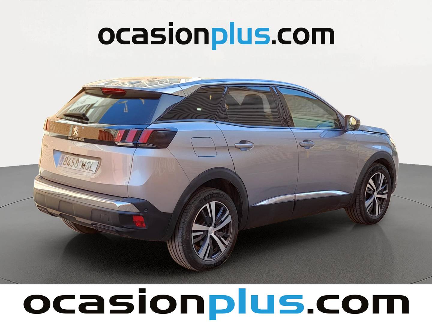 Foto trasera Peugeot 3008 Peugeot 3008 PureTech 130 S&S Allure Pack (130 CV) derecha