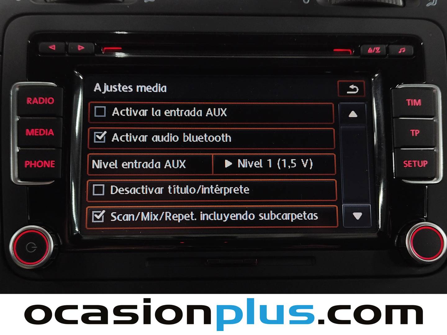 Extras del Volkswagen Jetta Volkswagen Jetta Highline 1.6 TDI  (105 CV)