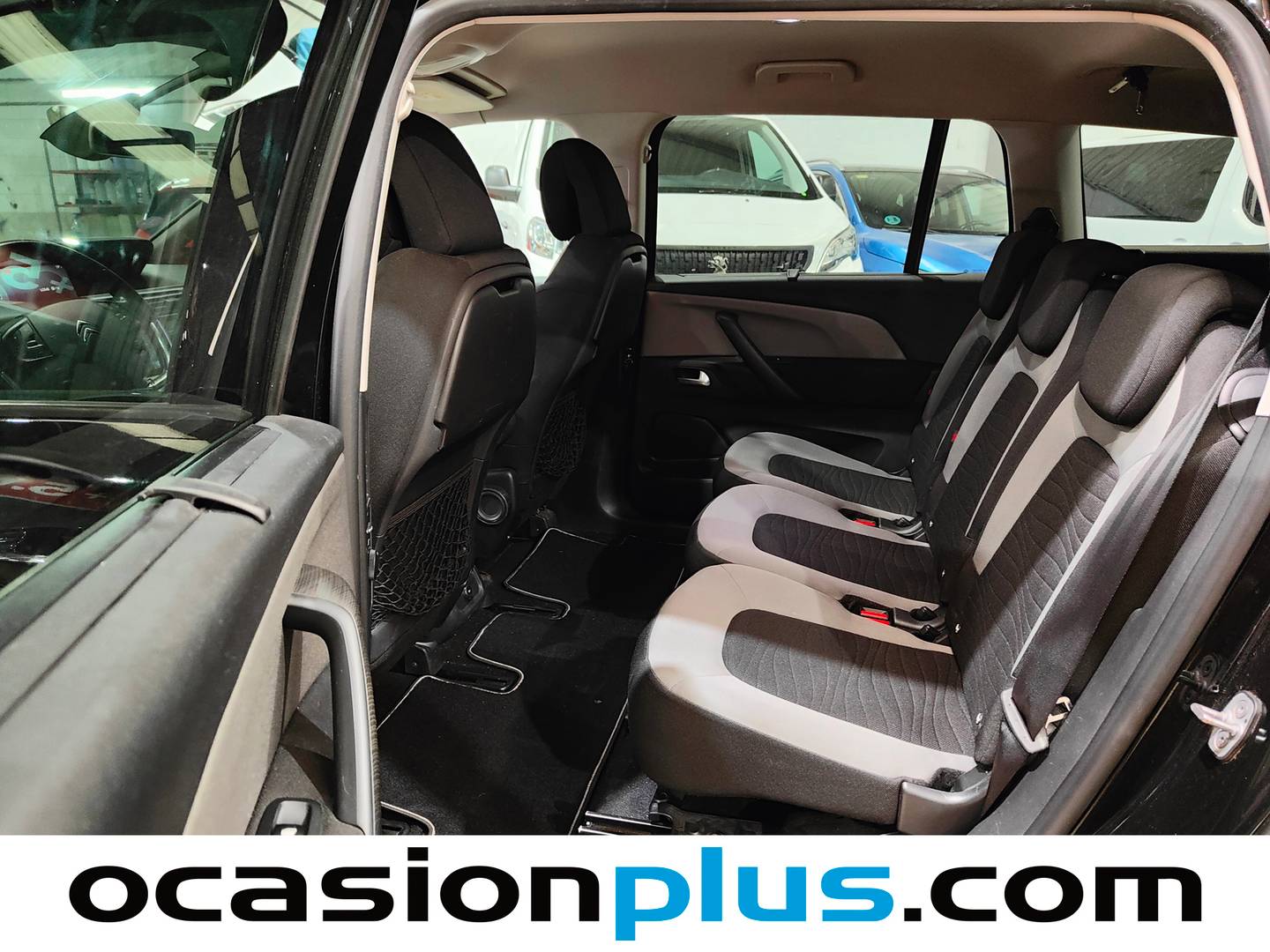 Fotos maletero Citroën Grand C4 Picasso Citroën Grand C4 Picasso PureTech 130 S&S 6v Feel (130 CV) 7 PLAZAS