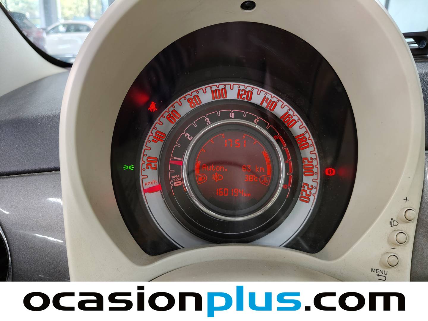 Fiat 500C Fiat 500C 1.2 8v Cabrio Lounge (69 CV) 2016