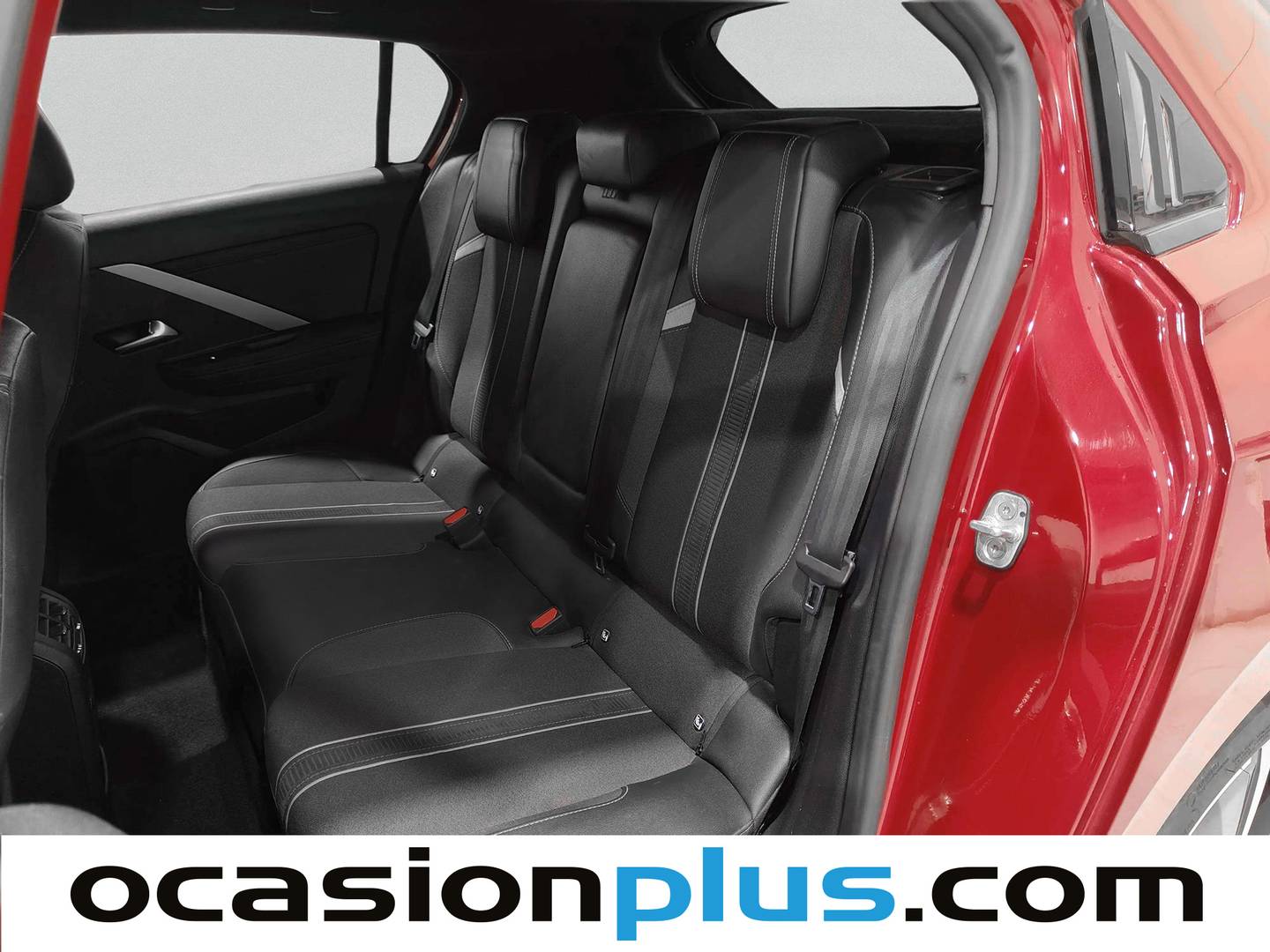 Foto asientos traseros Opel Astra Opel Astra 1.2 Turbo XHT GS (130 CV)