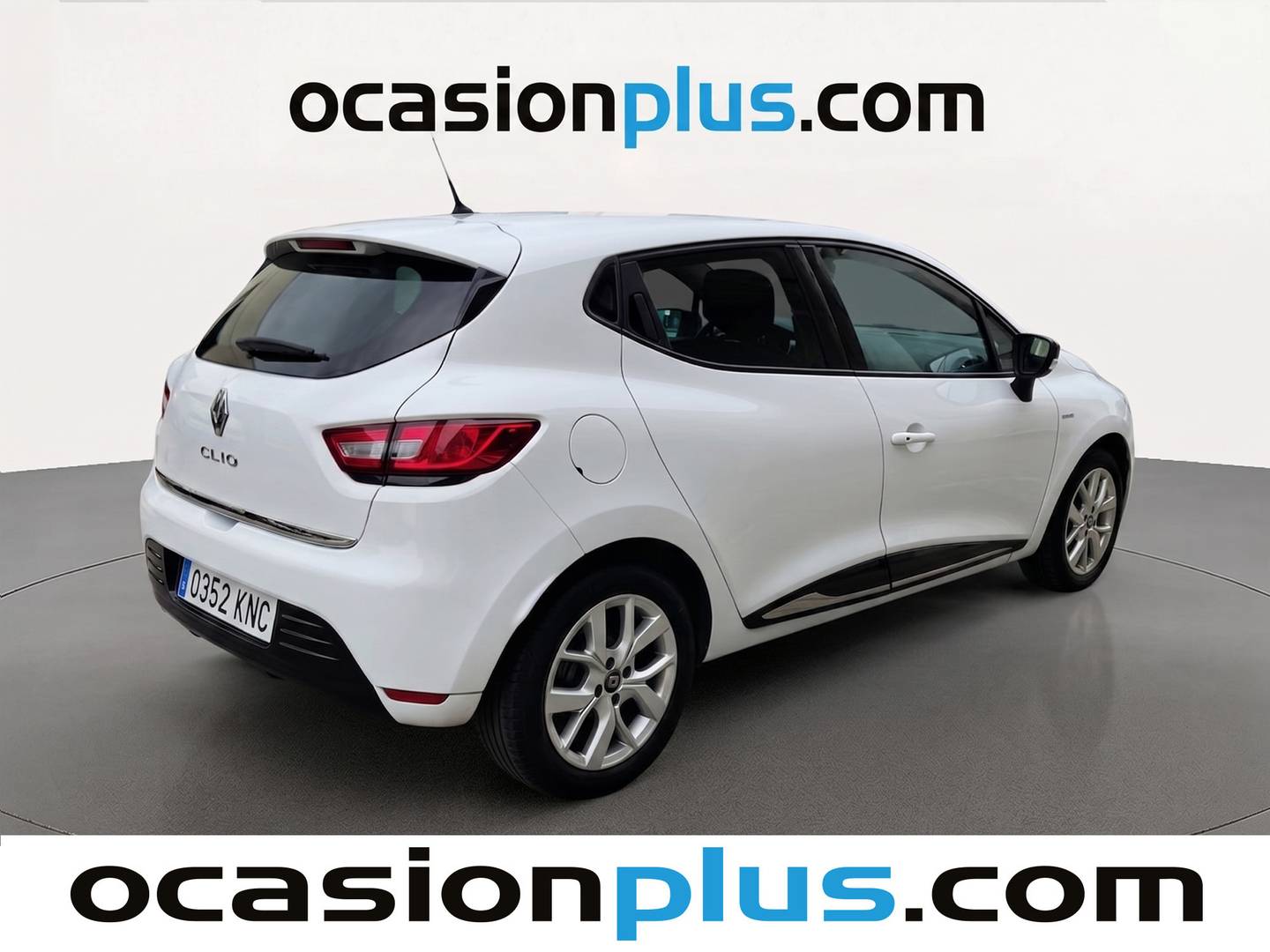 Foto trasera Renault Clio Renault Clio Limited Energy TCe (90 CV) derecha