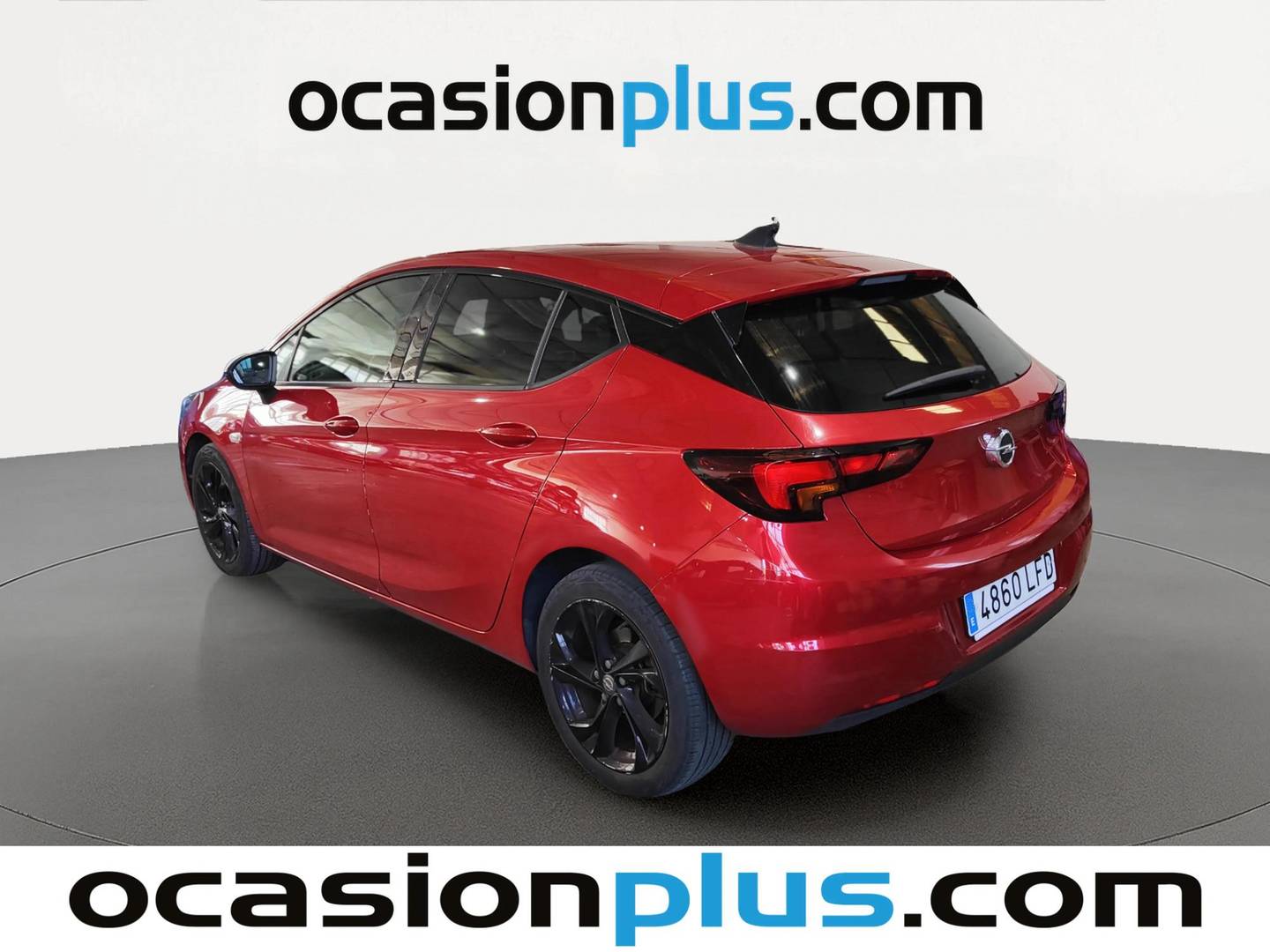 Foto trasera Opel Astra Opel Astra 1.2 Turbo SHL GS Line (110 CV) izquierda