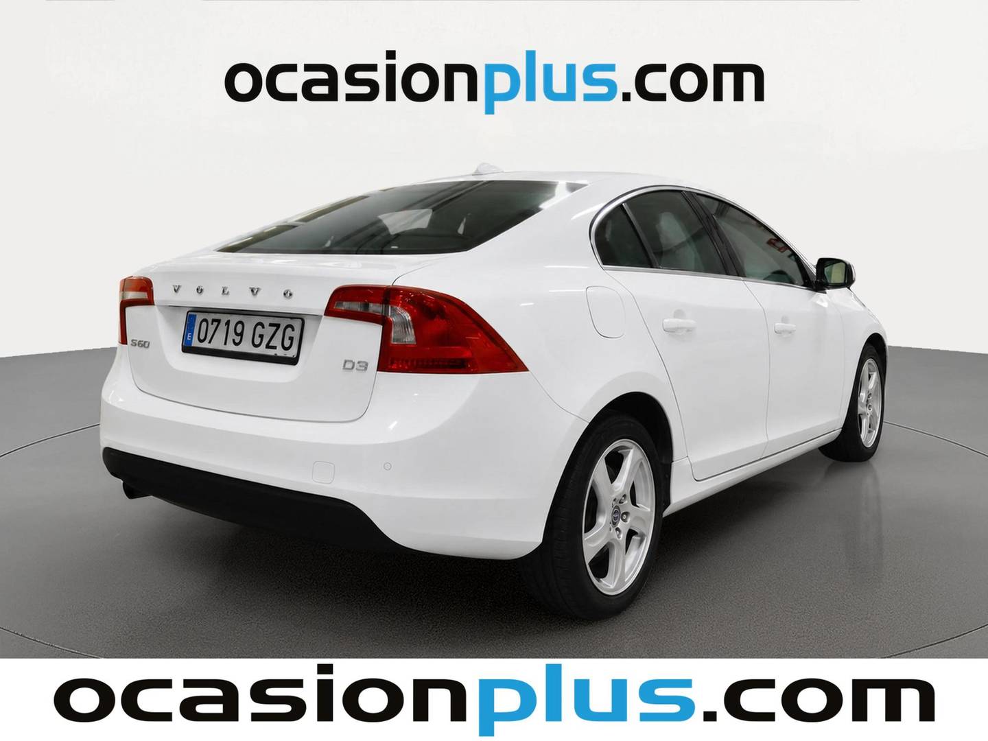Foto trasera Volvo S60 Volvo S60 D3 Momentum (163 CV) derecha