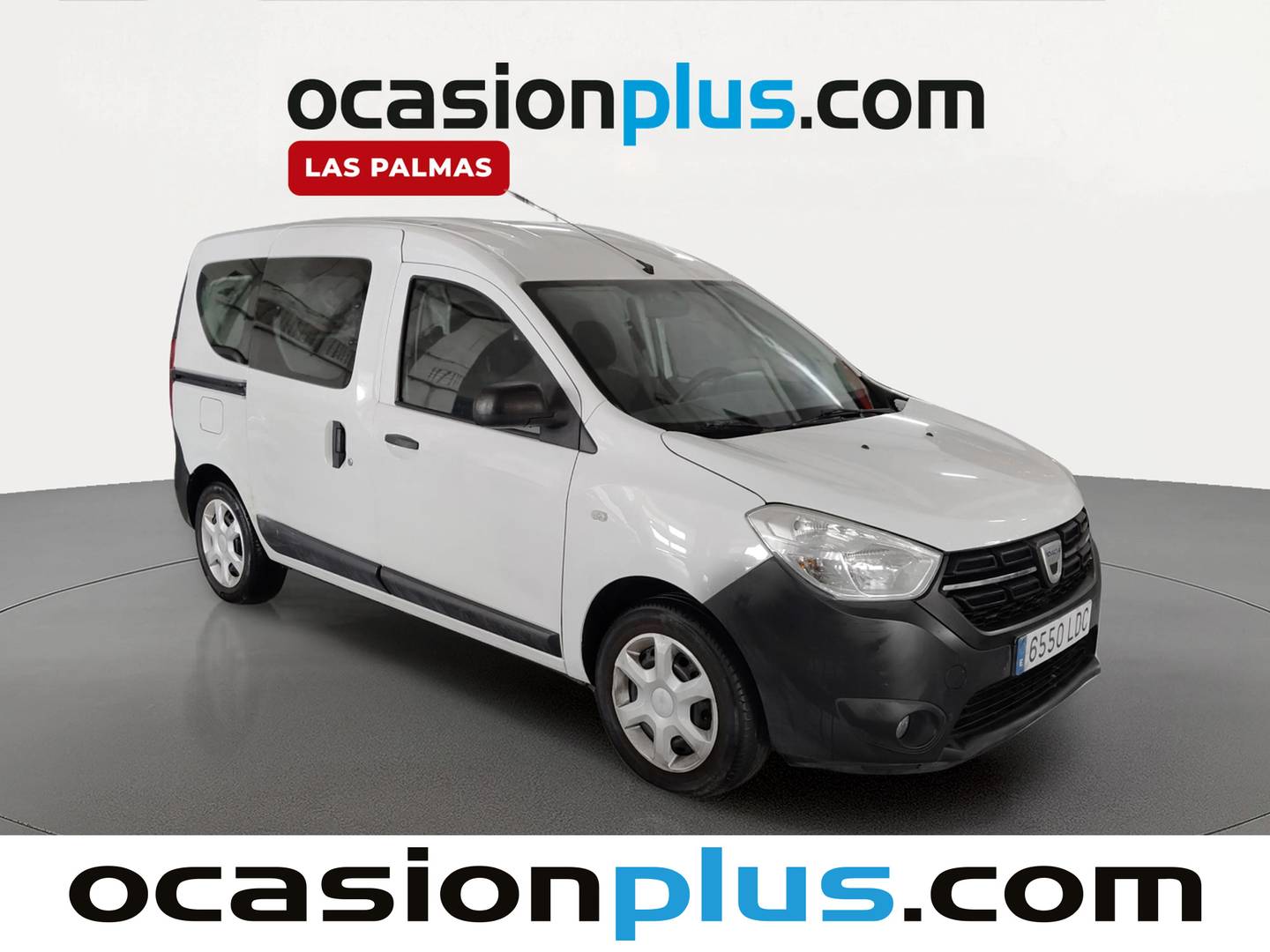 Foto delantera Dacia Dokker Dacia Dokker 1.6 GLP Ambiance (98 CV) derecha
