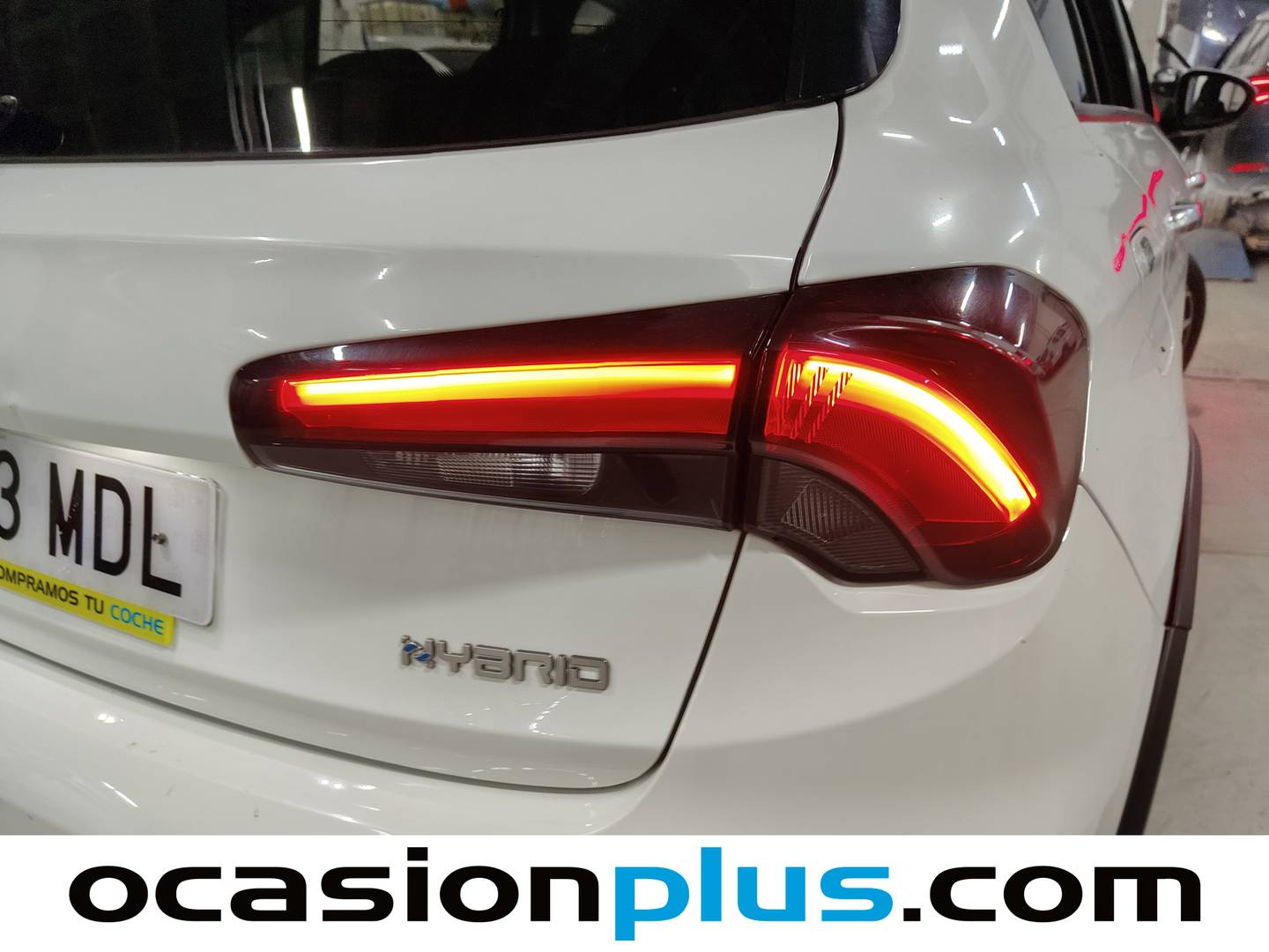 Extras del Fiat Tipo Fiat Tipo 1.5 Hybrid Cross DCT (130 CV)
