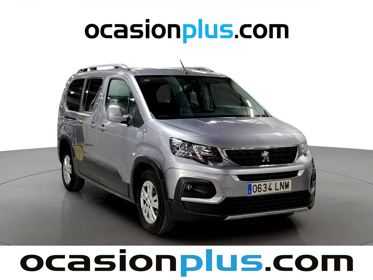 Foto delantera Peugeot Rifter Peugeot Rifter BlueHDi 130 Allure Pack Long (130 CV) derecha