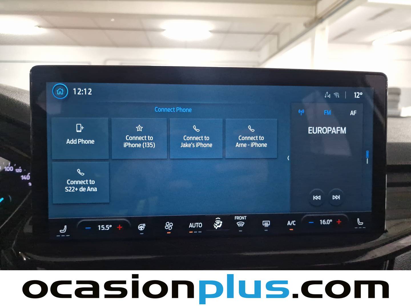 Ford Focus Ford Focus SportBreak 1.0 Ecoboost MHEV ST-Line Auto (155 CV) seminuevo