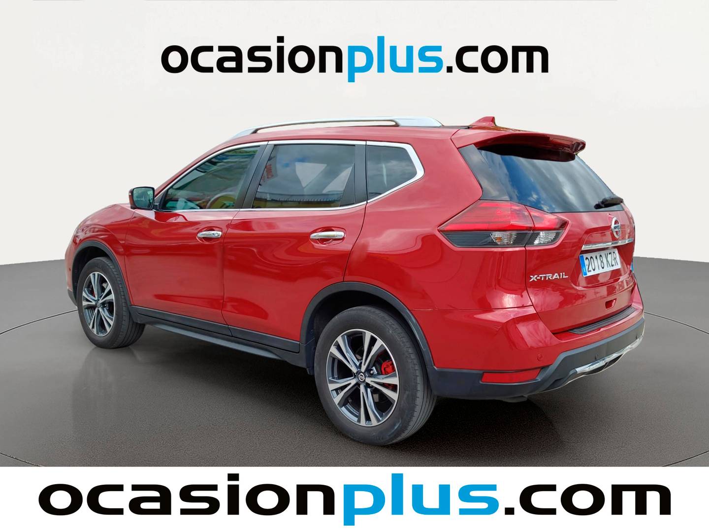 Foto trasera Nissan X-TRAIL Nissan X-Trail dCi 150 Acenta (150 CV) izquierda