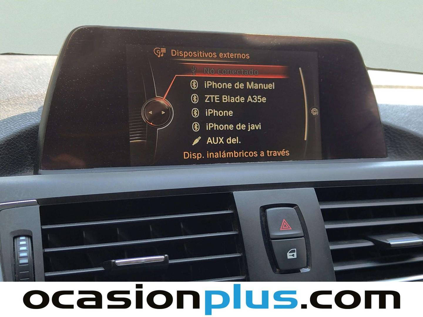 Accesorios del BMW Serie 1 BMW Serie 1 116d (116 CV)