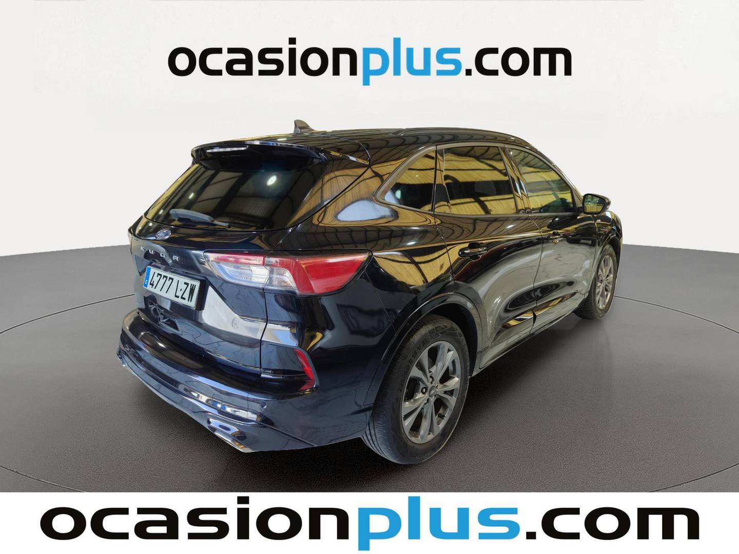 Foto trasera Ford Kuga Ford Kuga 1.5 EcoBlue ST-Line (120 CV) izquierda