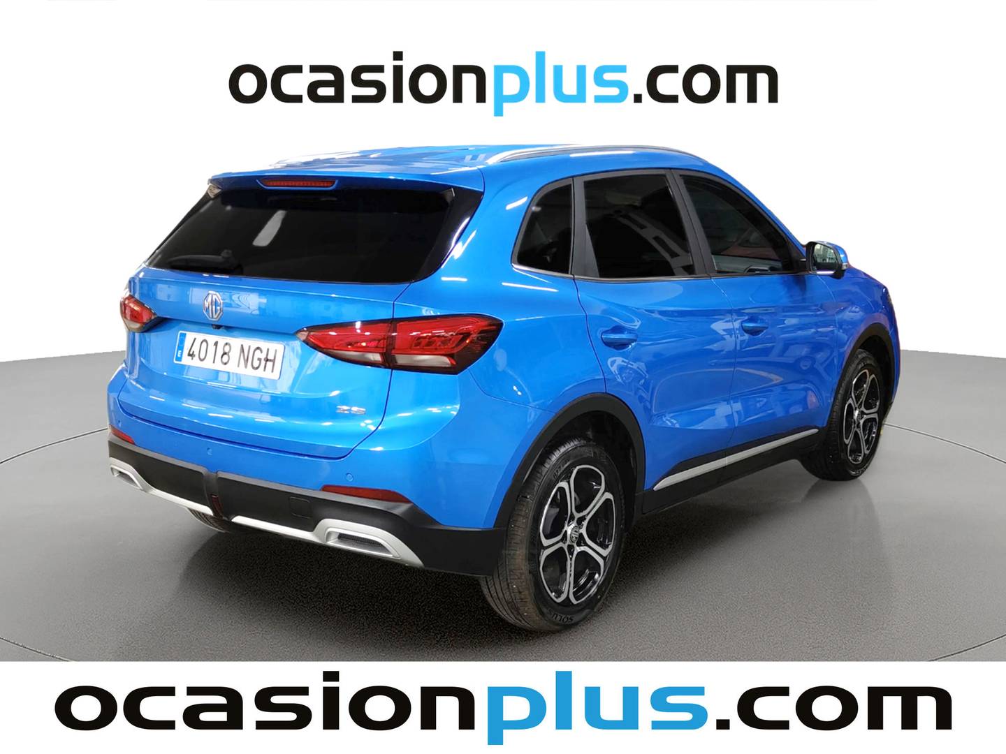 Foto trasera MG ZS MG ZS 1.5 Comfort (116 CV) izquierda