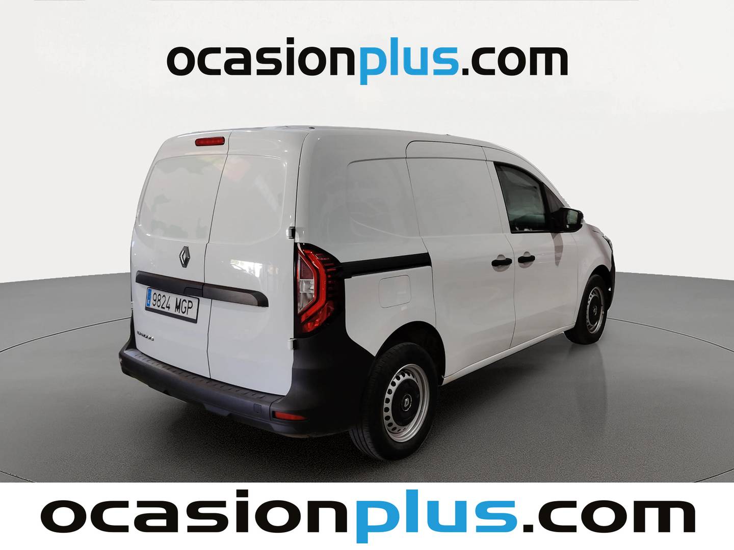 Foto trasera Renault Kangoo Furgón Renault Kangoo Furgon Furgon L1 1.5 Blue (95 CV) derecha