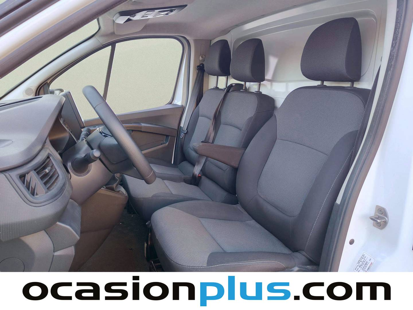 Foto asientos delanteros Renault Trafic Renault Trafic Furgon Furgon 27 L1H1 Energy Blue dCi (95 CV)