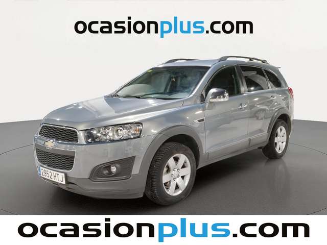 Chevrolet Captiva 2.2 VCDI 16V LT FWD 7 Plazas (163 CV) de segunda mano