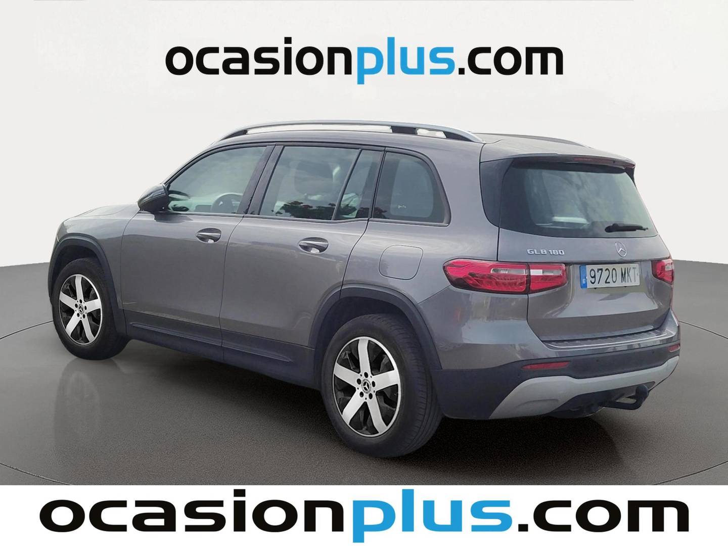 Foto trasera Mercedes GLB Mercedes GLB 180 (136 CV) izquierda
