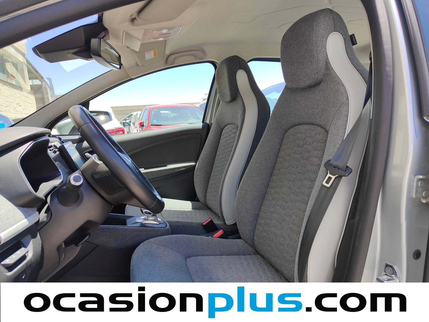 Foto asientos delanteros Renault ZOE Renault Zoe Intens R110 Batería 50kWh (108 CV)