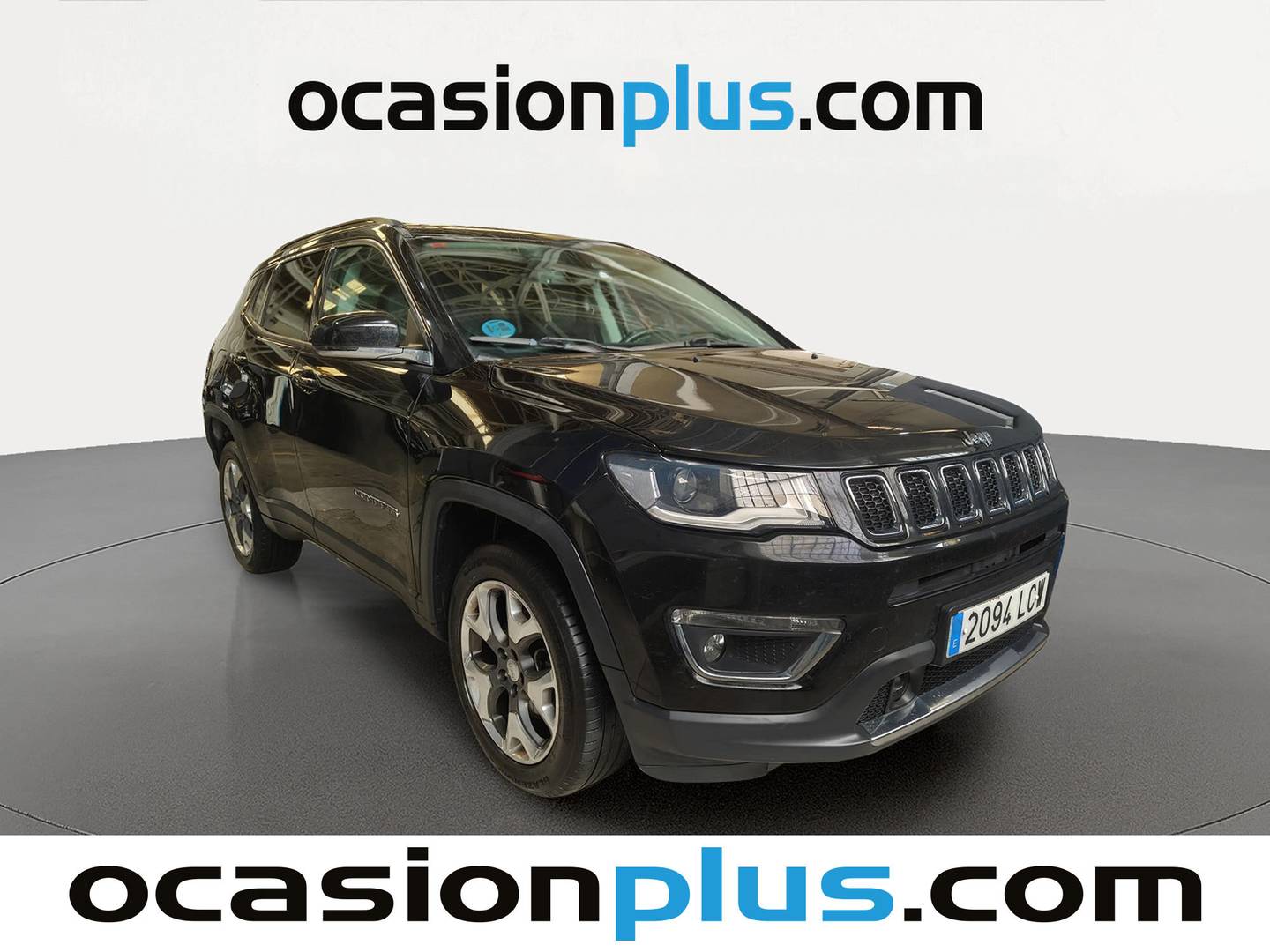 Foto delantera Jeep Compass Jeep Compass 2.0 Multijet Limited 4x4 ATX (140 CV) derecha