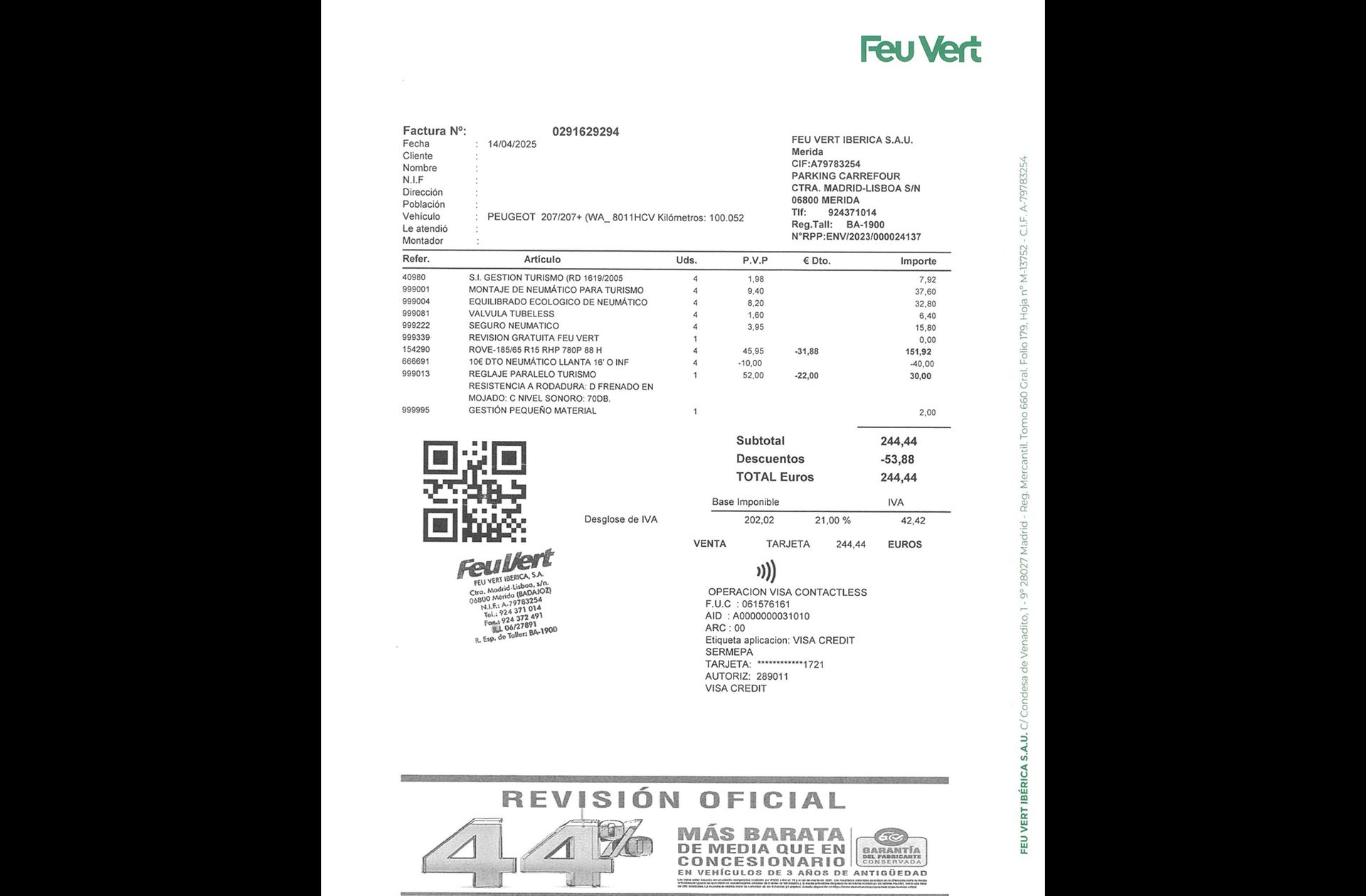 Peugeot 207 1.4 Business Line - foto 15