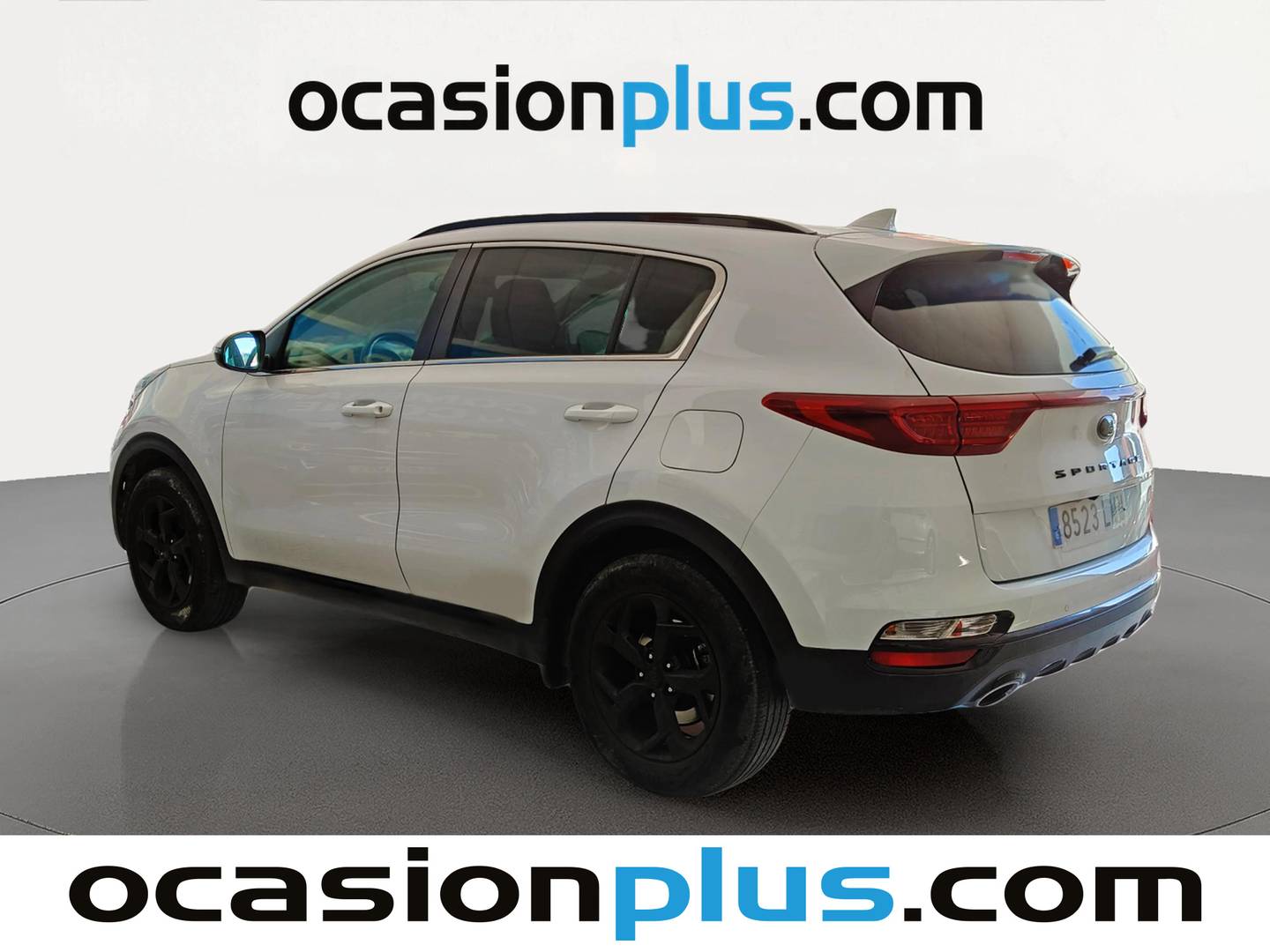 Foto trasera KIA Sportage KIA Sportage 1.6 GDI Black Edition 4x2 (132 CV) izquierda