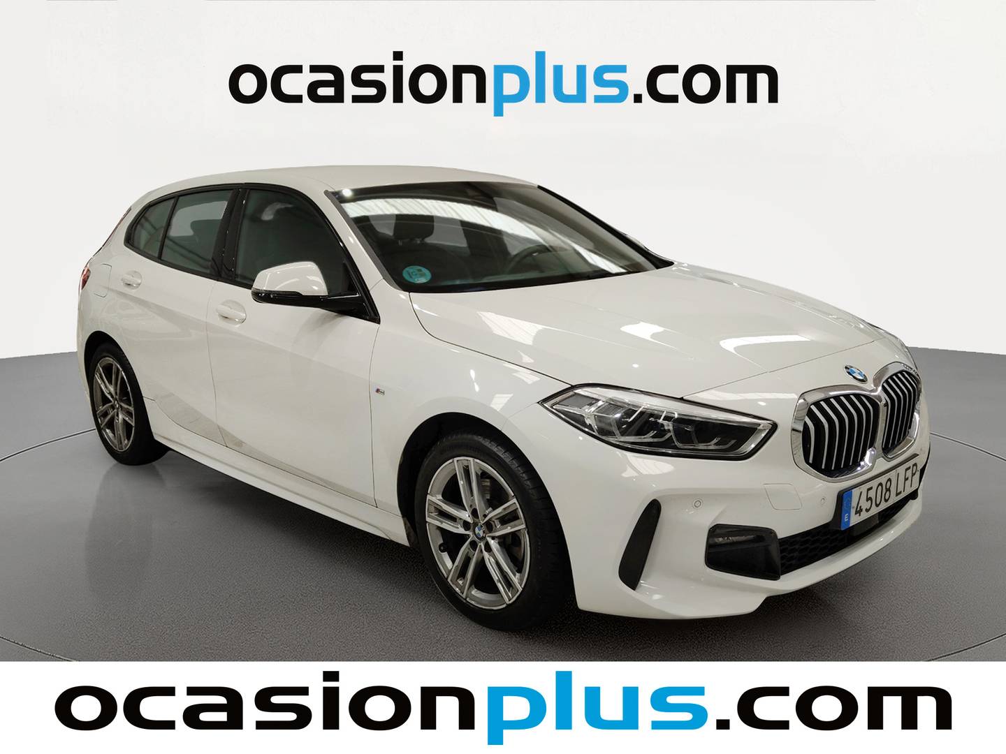 Foto delantera BMW Serie 1 BMW Serie 1 118i (140 CV) Pack M derecha