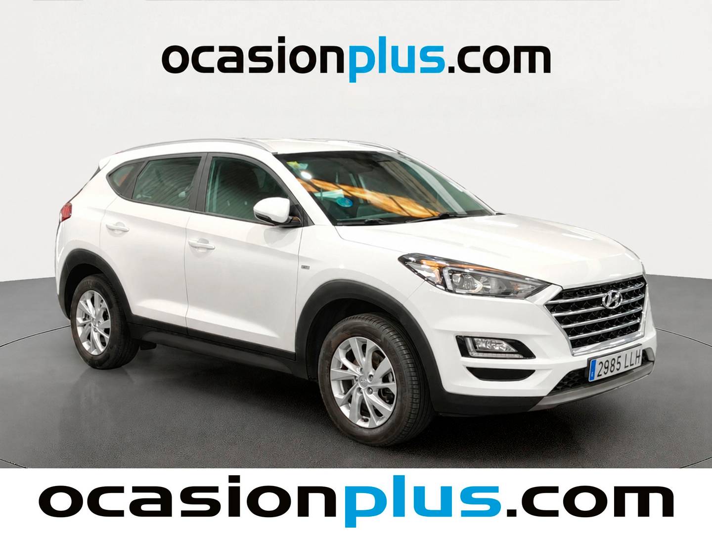 Foto delantera Hyundai Tucson Hyundai Tucson 1.6 CRDI 85kW (116CV) 48V SLE 4X2 derecha