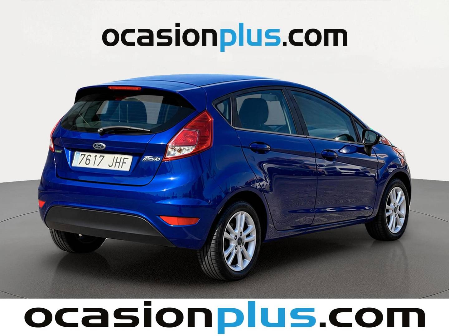 Foto trasera Ford Fiesta Ford Fiesta 1.0 EcoBoost S&S Trend (100 CV) derecha