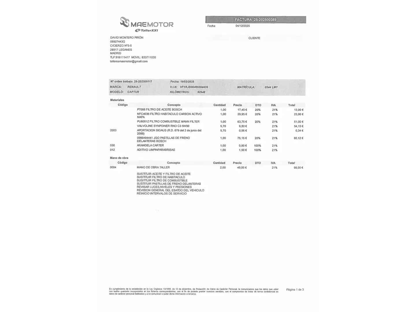 Foto Renault Captur Renault Captur Zen Blue dCi (115 CV)