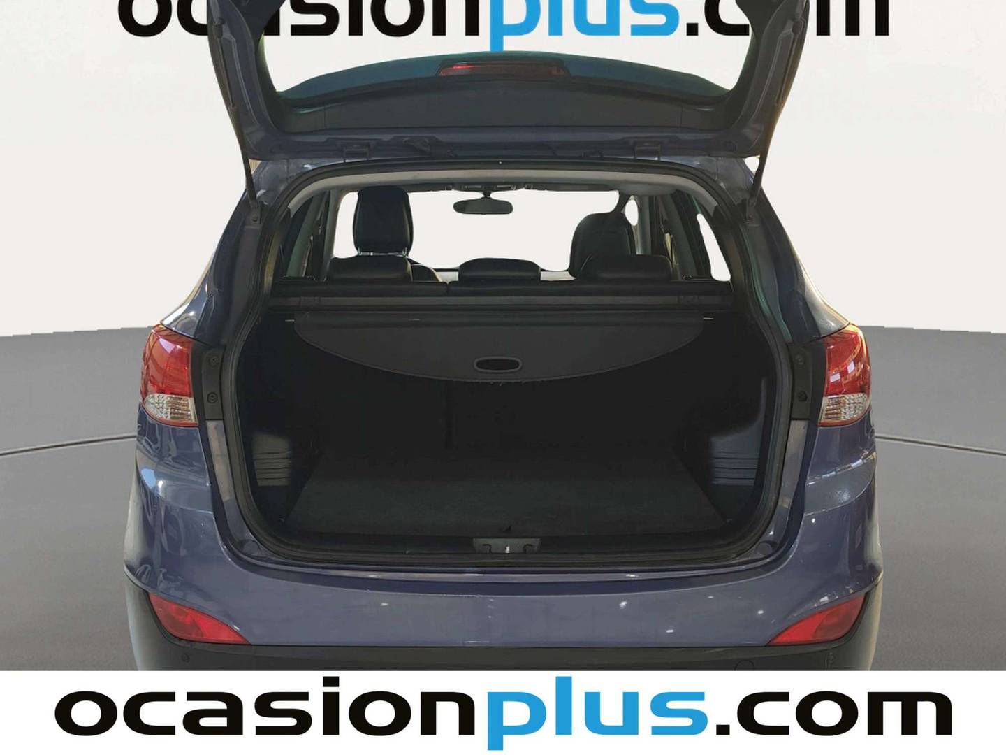 Foto asientos delanteros Hyundai ix35 Hyundai ix35 1.7 CRDI Comfort Sky 4x2  (115 CV)