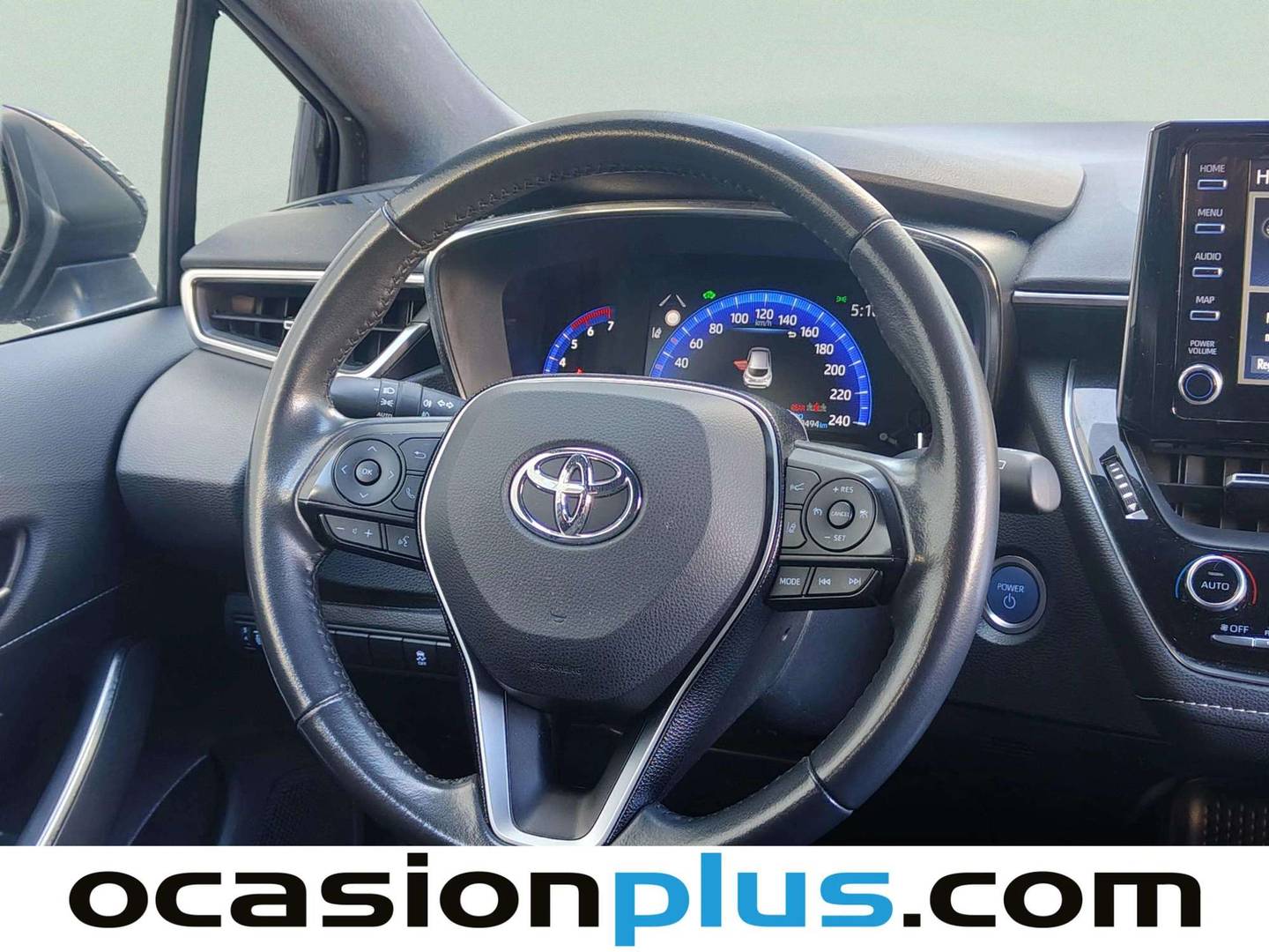 Extras del Toyota Corolla Toyota Corolla 1.8 125 Híbrido Active Tech E-CVT (122 CV)