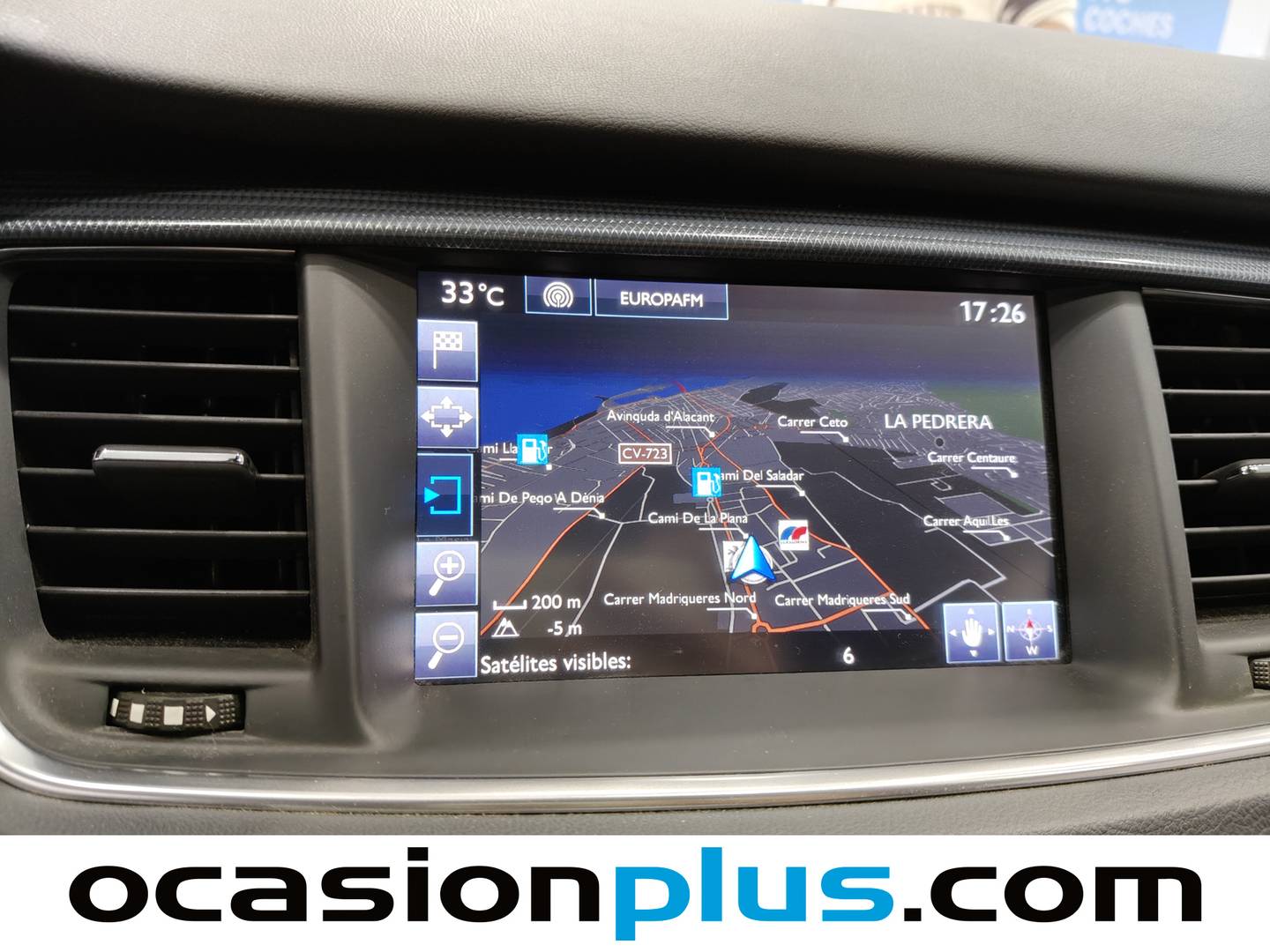 Extras y acabados del Peugeot 508 Peugeot 508 2.0 HDI Active (140 CV)