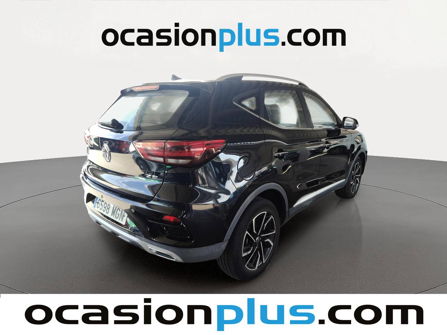 Foto trasera MG ZS MG ZS 1.0T Luxury Auto (111 CV) derecha