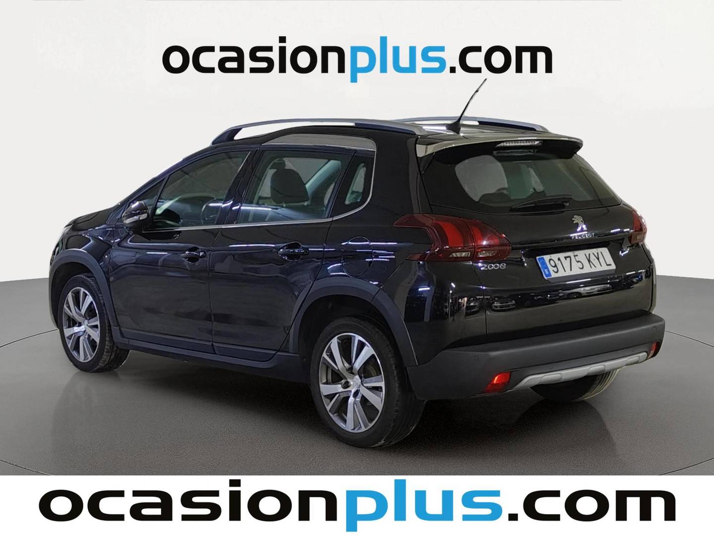 Foto trasera Peugeot 2008 Peugeot 2008 PureTech 110 Allure EAT6 (110 CV) izquierda