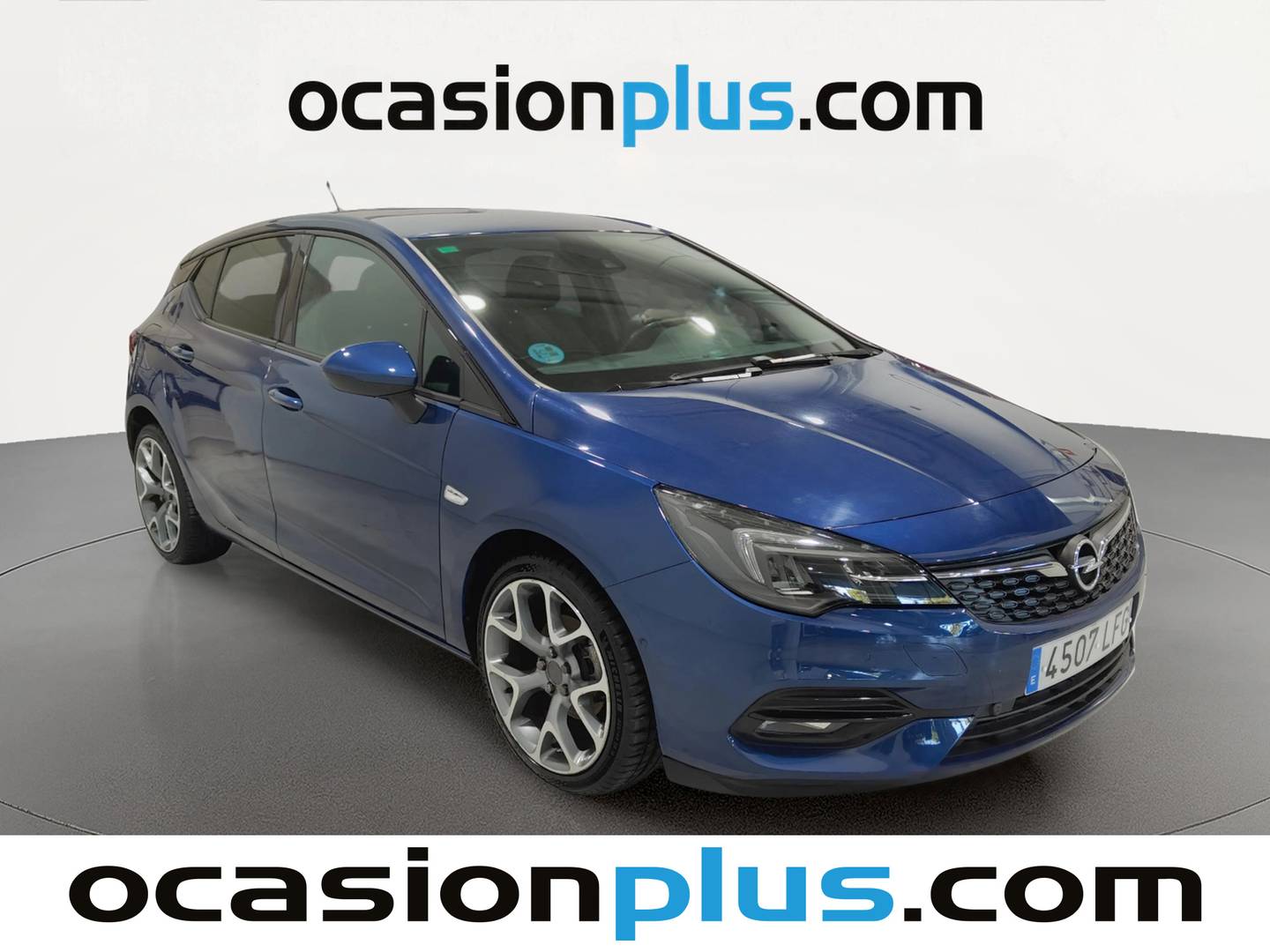 Foto delantera Opel Astra Opel Astra 1.2 Turbo SHT GS Line (130 CV) derecha
