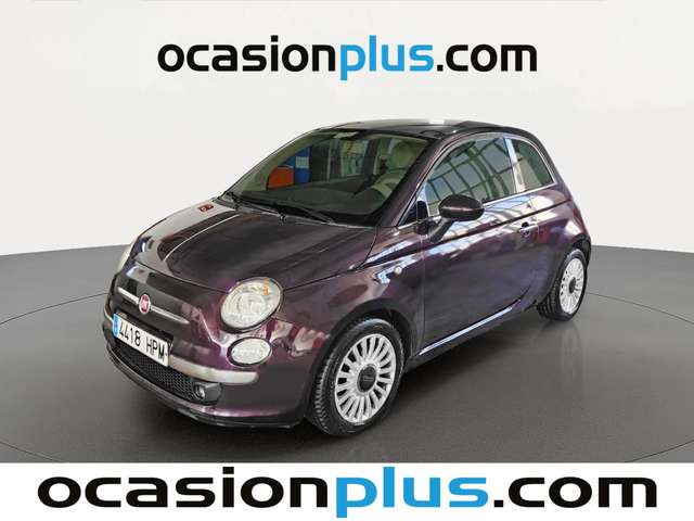 Fiat 500 0.9 Turbo TwinAir Lounge (85 CV) de segunda mano