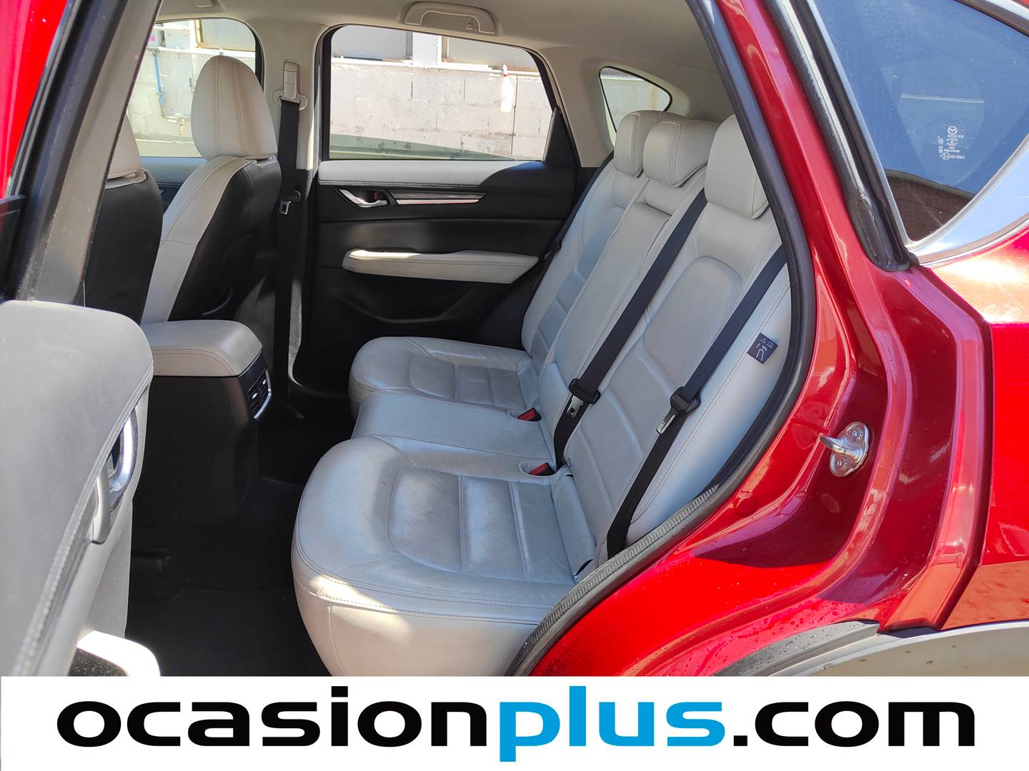Foto asientos traseros Mazda CX-5 Mazda CX-5 2.0 GE Zenith+CB 4WD Auto (160 CV)